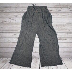 Zara W&B Collection Women's Grey Sweatpants Size M